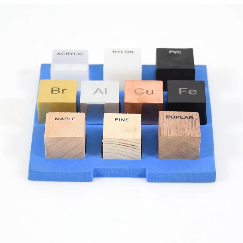 TEN SPECIMEN DENSITY SET