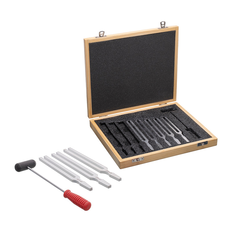 TUNING FORK 8/ST IN WOOD CASE