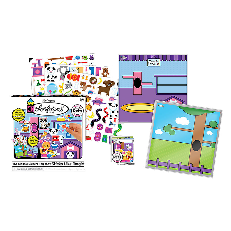 COLORFORMS PICTURE PLAYSETS PETS