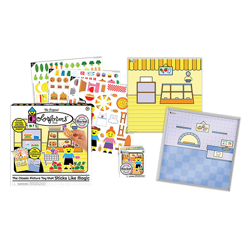 COLORFORMS PICTURE PLAYSETS MARKET