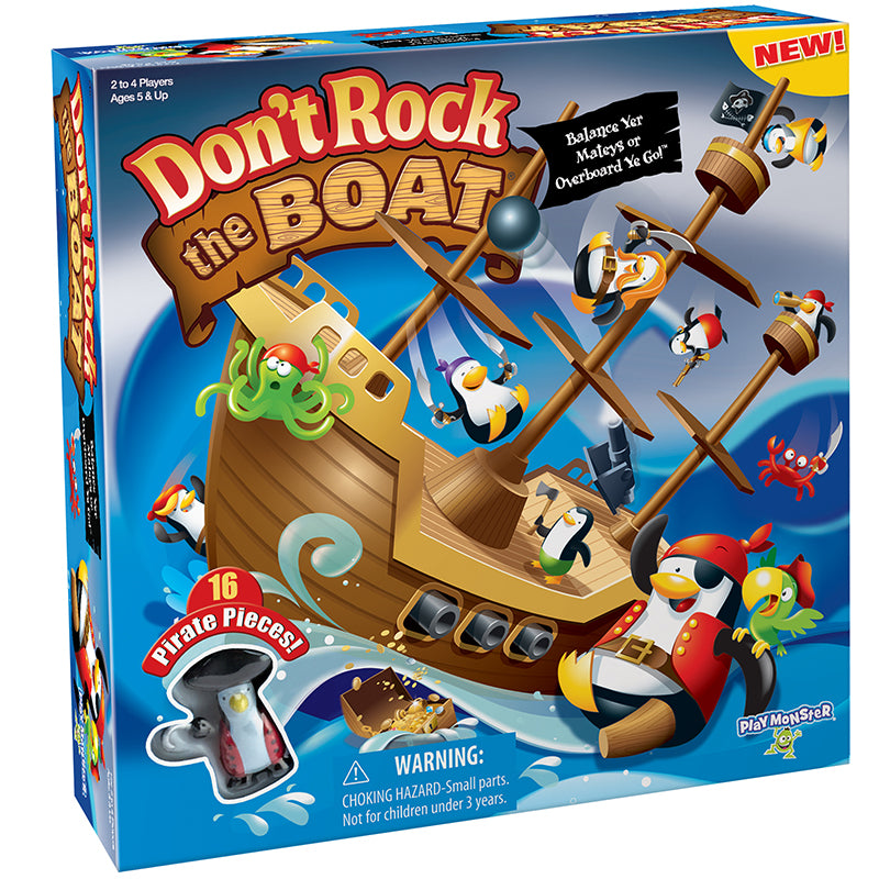 DONT ROCK THE BOAT