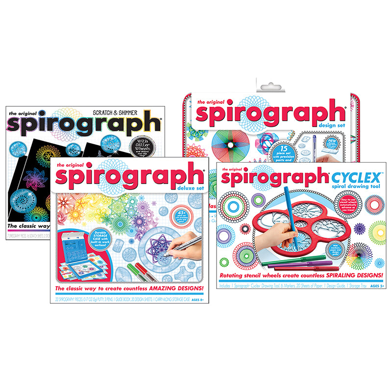SPIROGRAPH ORGINL CYCLEX SCRATCH &