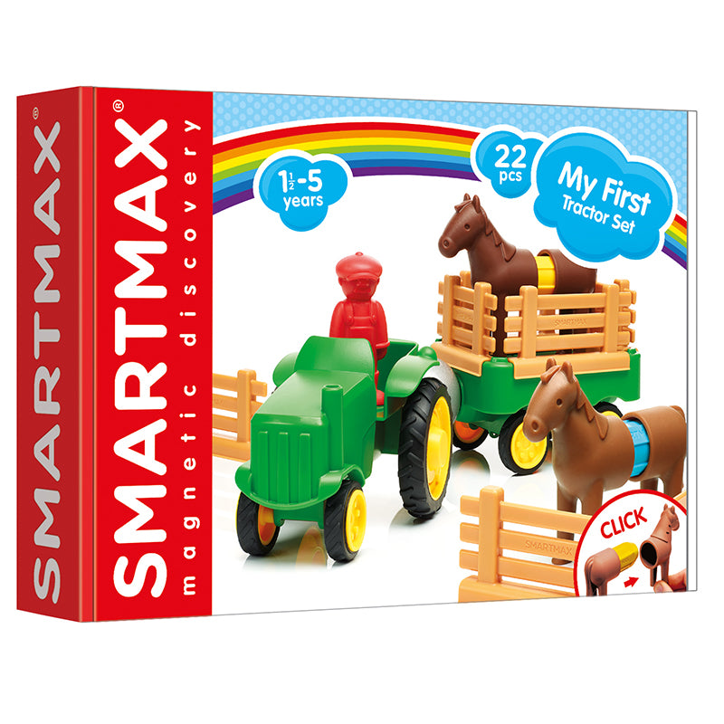 MY FIRST SMARTMAX FARM TRACTOR