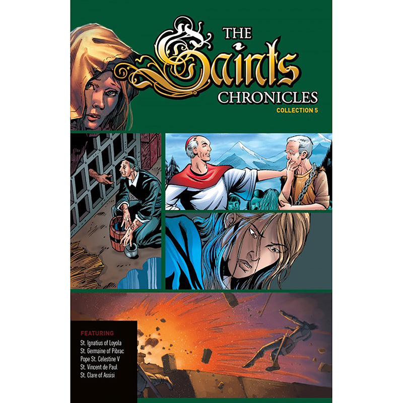SAINTS CHRONICLES COLLECTION 5