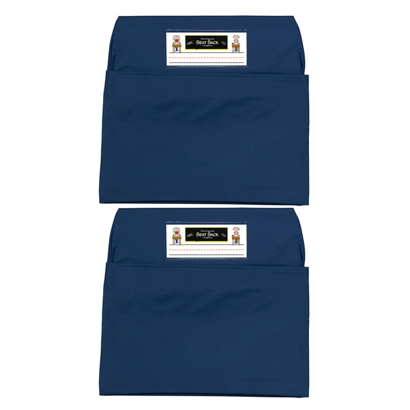 (2 EA) SEAT SACK MEDIUM 15IN BLUE