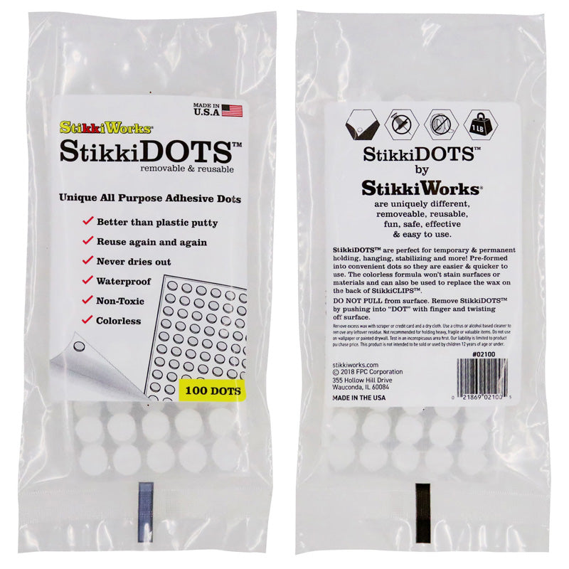 STIKKIDOTS PACK OF 100 DOTS