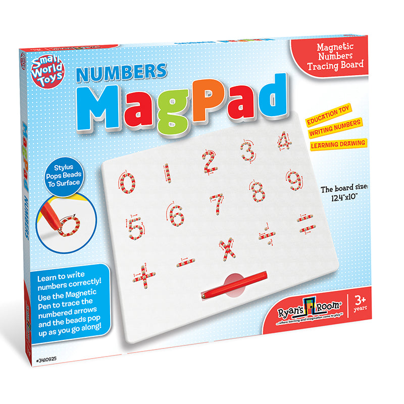 MAGNETIC NUMBERS MAGPAD