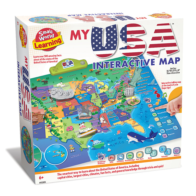 MY INTERACTIVE USA MAP