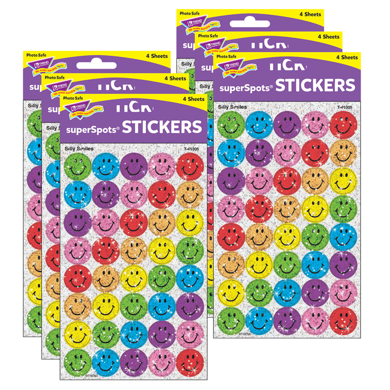 (6 PK) SUPERSPOTS SPARKLE SILLY