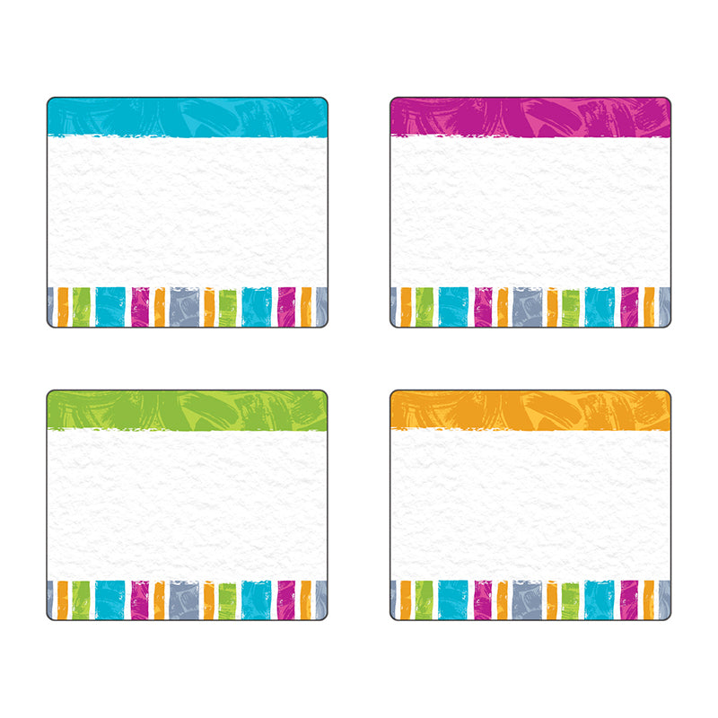 COLOR HARMONY STRIPES TERRFC LABELS