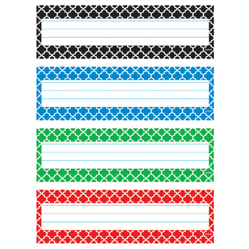 MOROCCAN DESK TOPPERS NAME PLATES