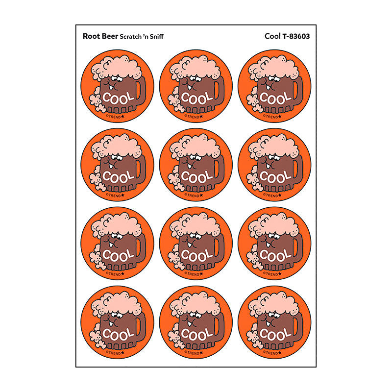 STICKERS 24CT COOL ROOT BEER SCENT