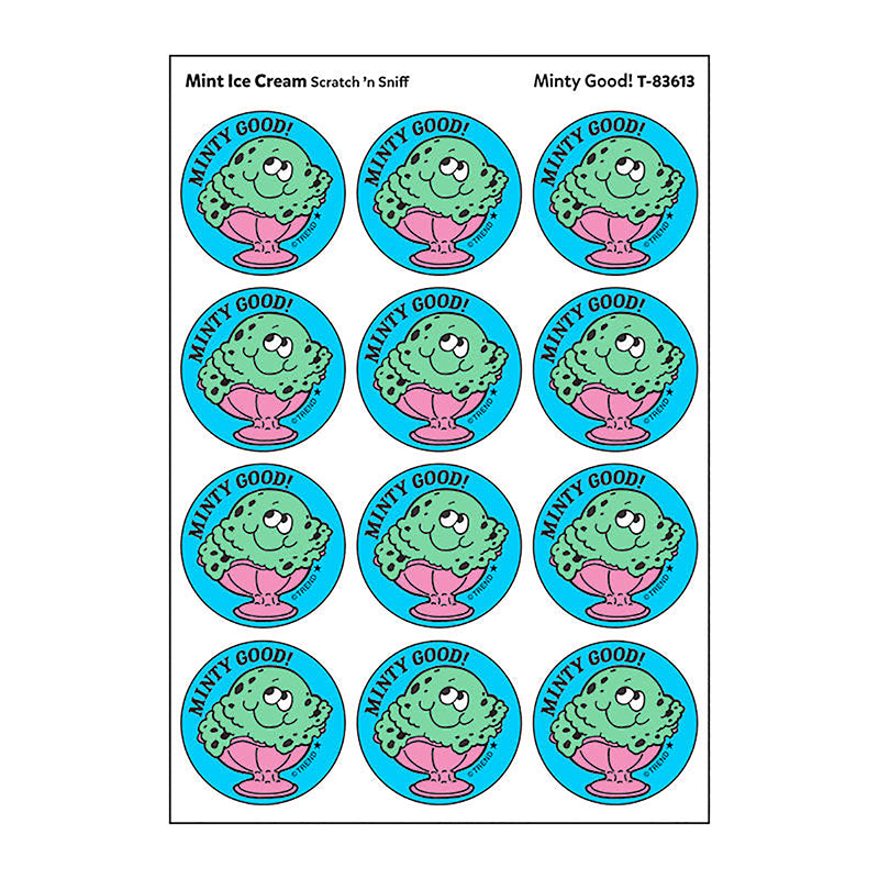 STICKERS 24CT MINTY GOOD MINT ICE