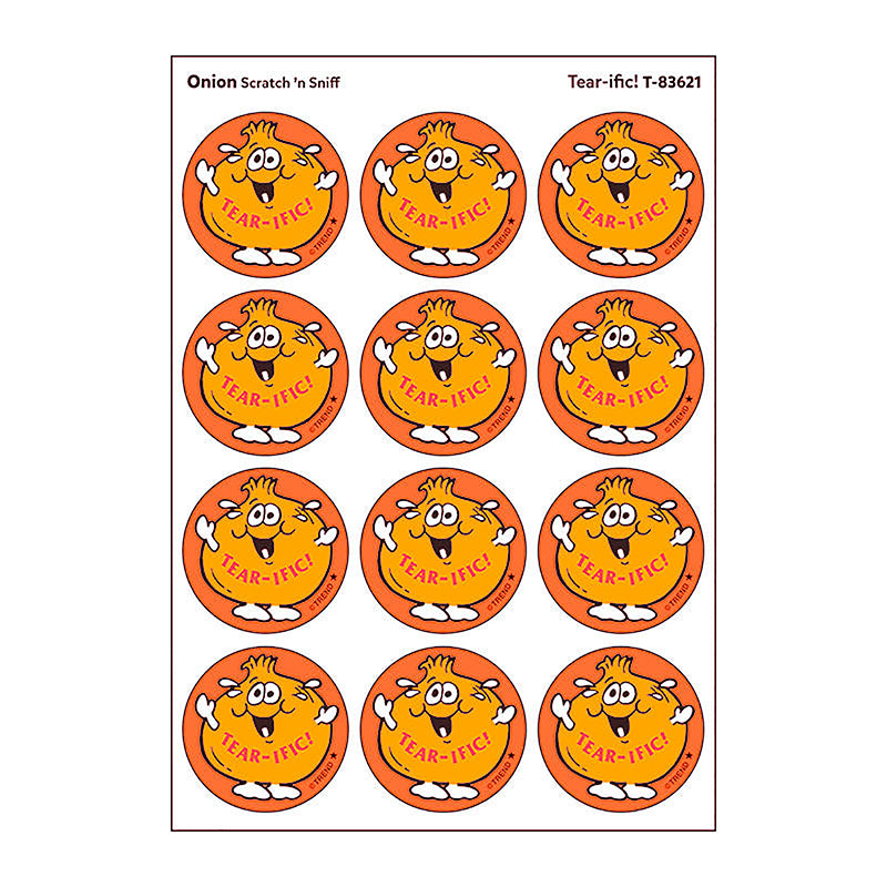 STICKERS 24CT TEAR IFIC ONION SCENT