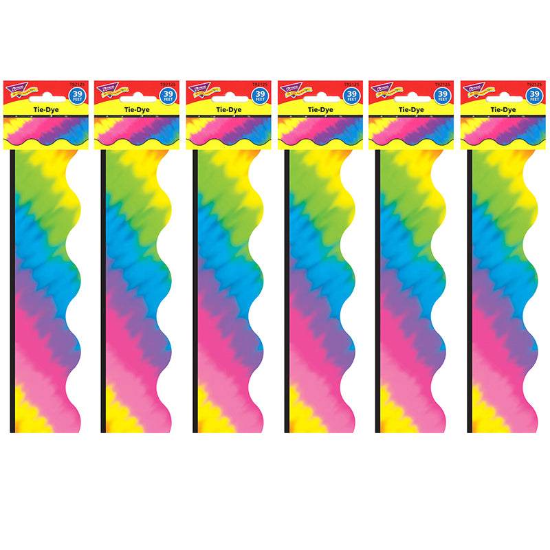(6 PK) TIE DYE TERRIFIC TRIMMER