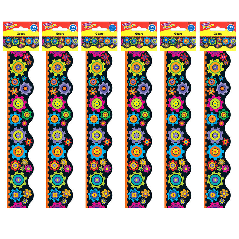 (6 PK) GEARS TERRIFIC TRIMMER