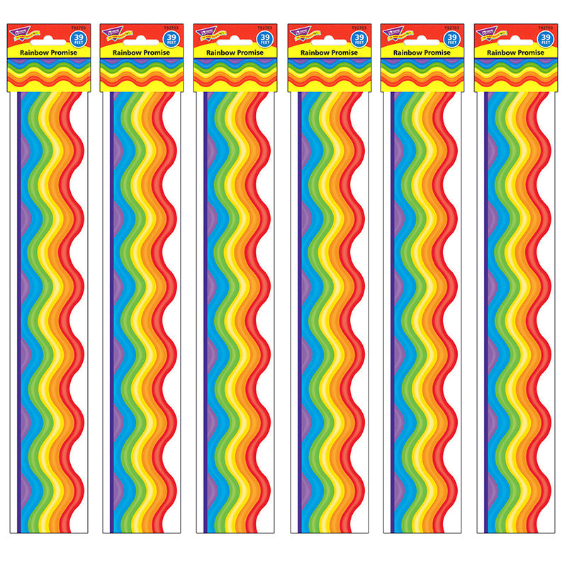 (6 PK) TERRIFIC TRIMMERS RAINBOW