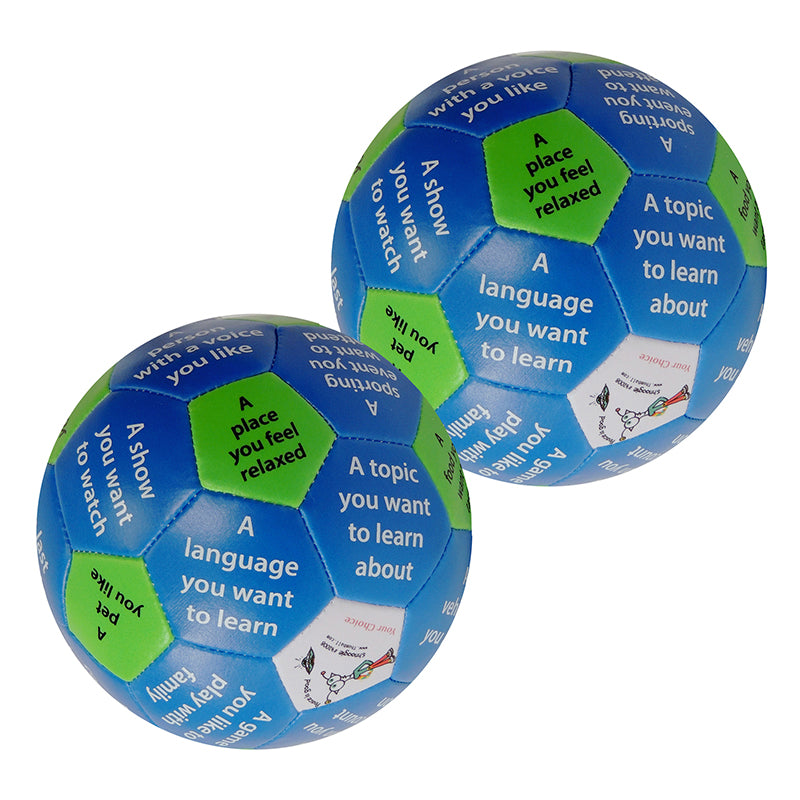 (2 EA) 4IN THUMBALL ALL ABOUT YOU