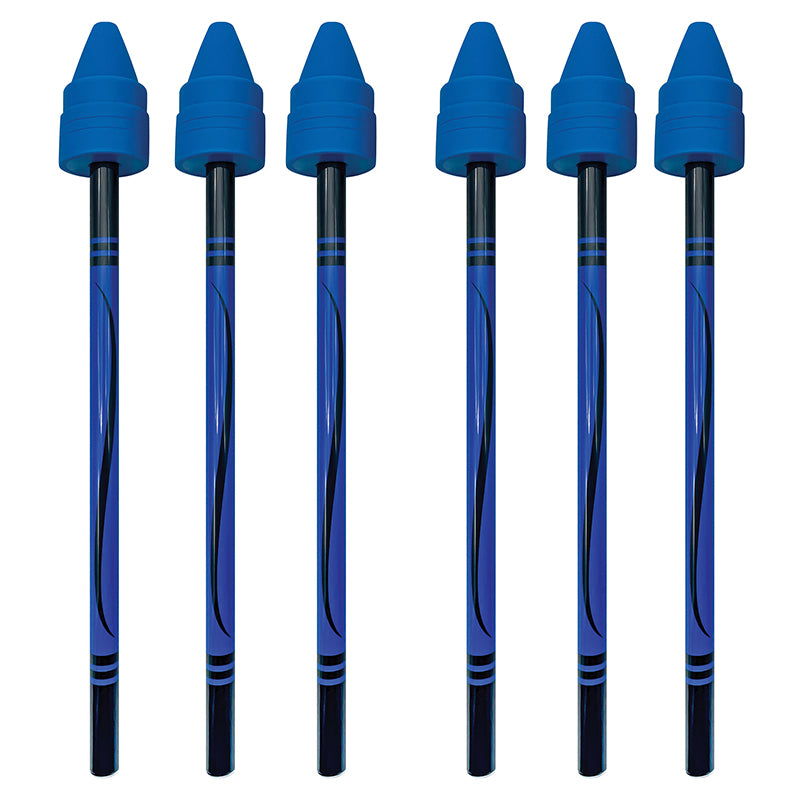 (6 EA) BLUE CRAYON POINTER