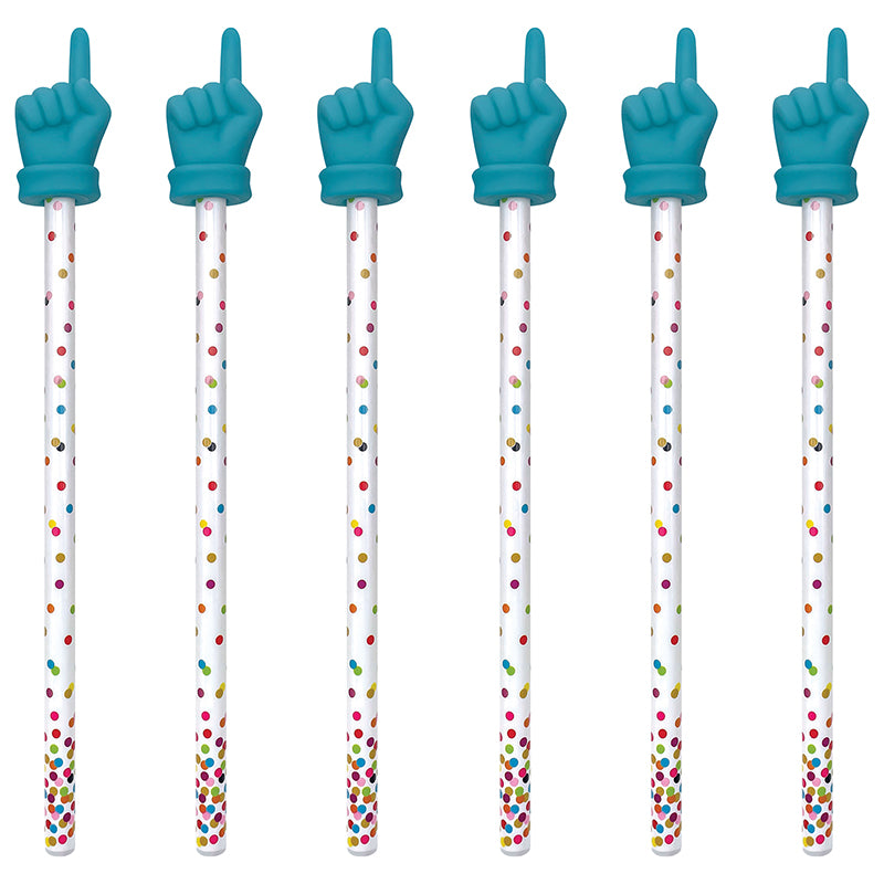 (6 EA) CONFETTI HAND POINTER