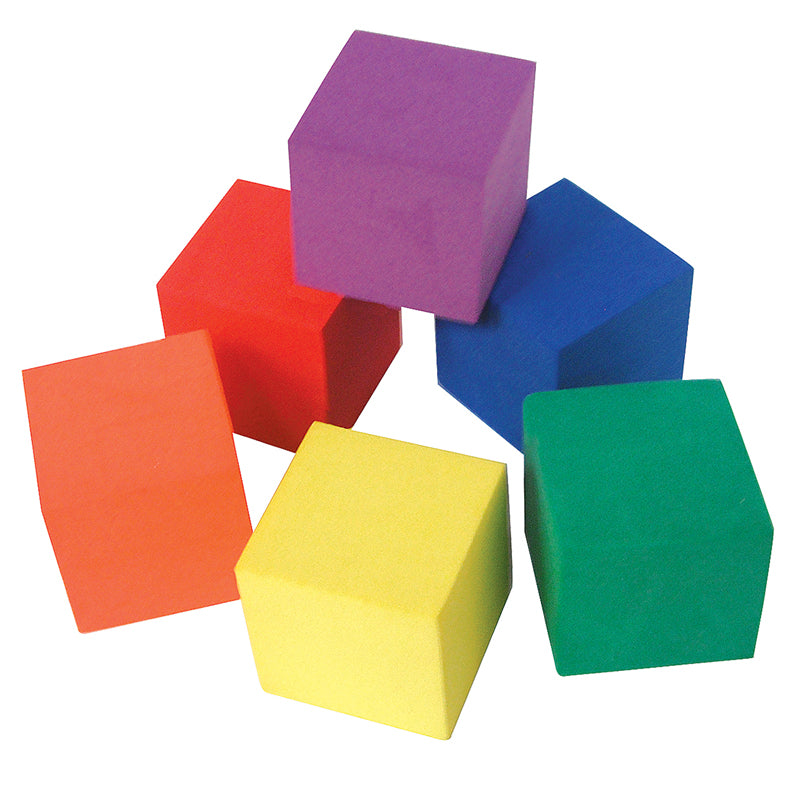 FOAM COLOR CUBES