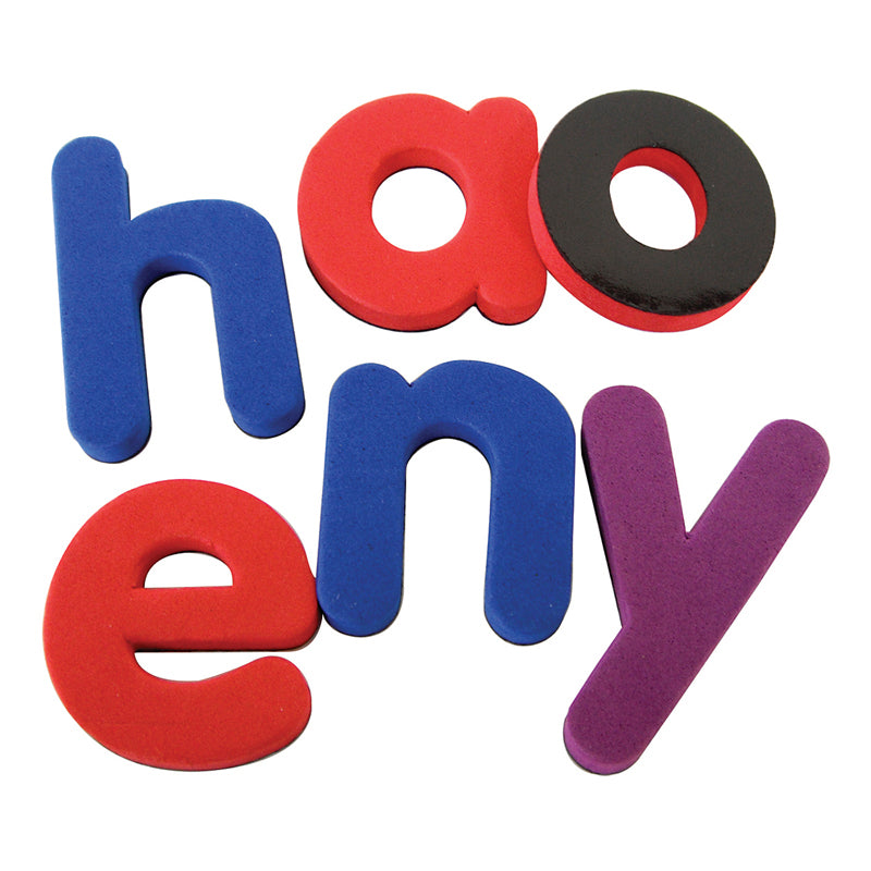 MAGNETIC FOAM LOWERCASE LETTERS