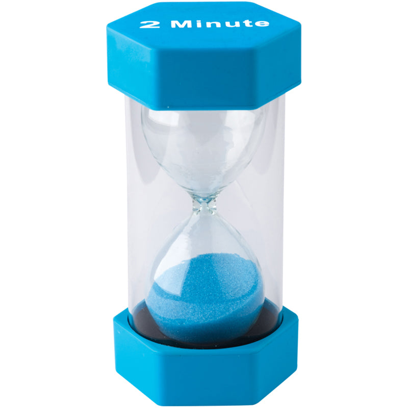 LARGE SAND TIMER 2 MINUTE