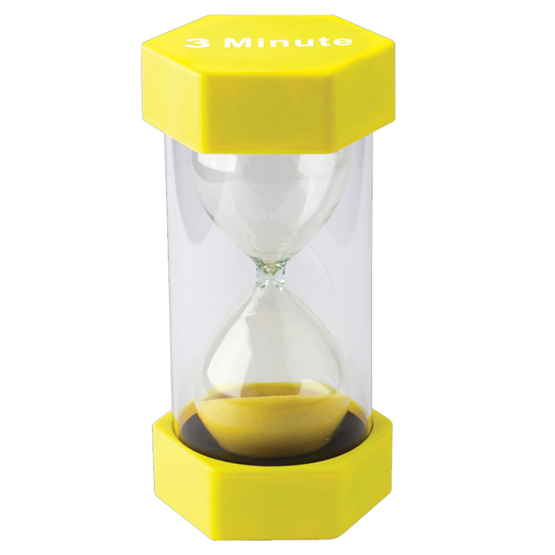 LARGE SAND TIMER 3 MINUTE