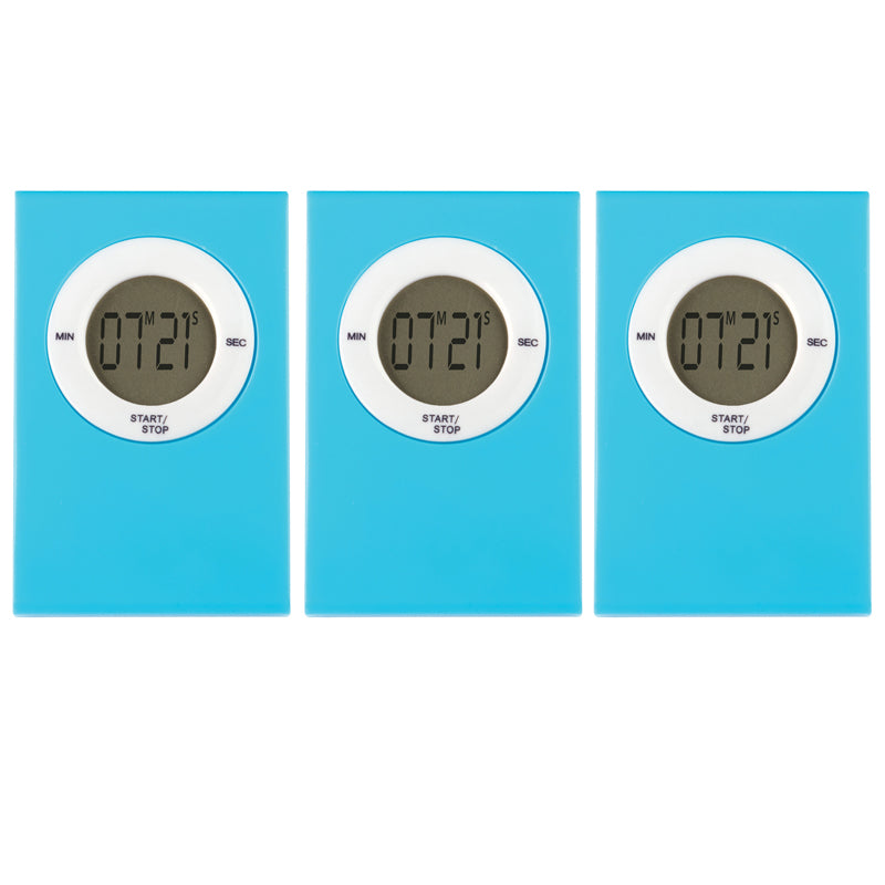 (3 EA) MAGNETIC DIGITAL TIMER AQUA