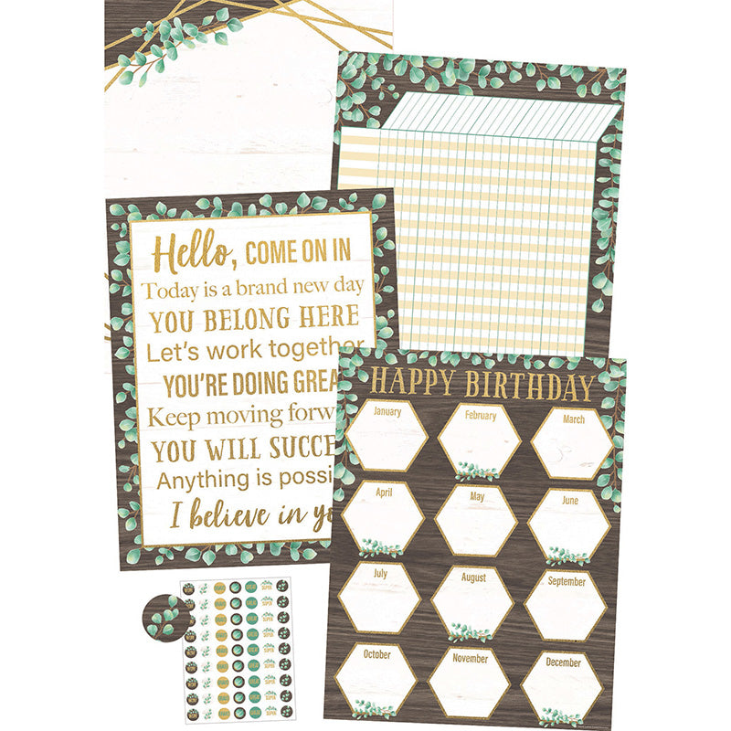 EUCALYPTUS CLASS ESSENTIAL CHART PK