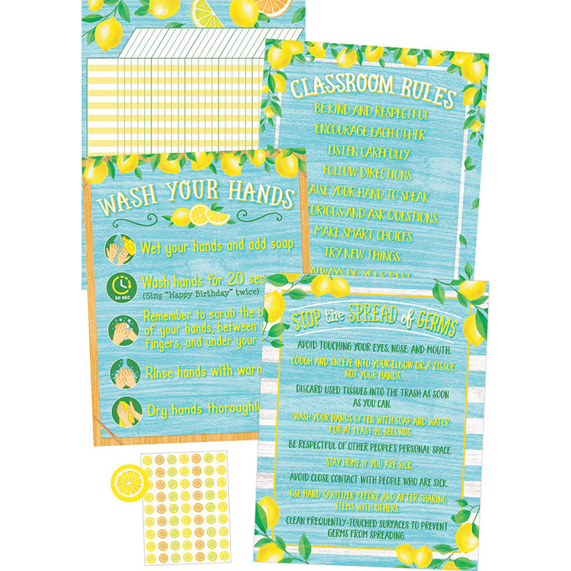 LEMON ZEST CLASS ESSENTIAL CHART PK
