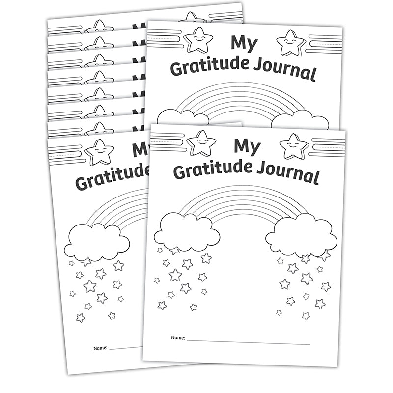10PK MY OWN BOOKS GRATITUDE JOURNAL