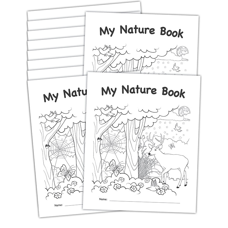 10PK MY OWN BOOKS NATURE BOOK