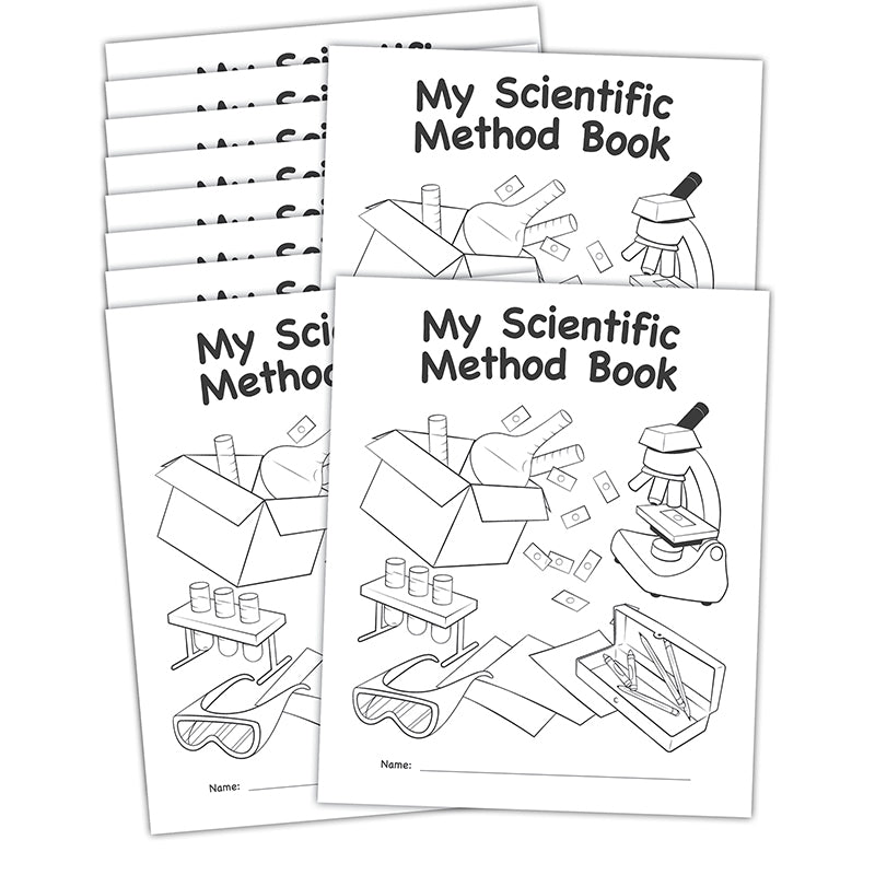 10PK MY OWN BOOKS SCIENTIFIC METHOD