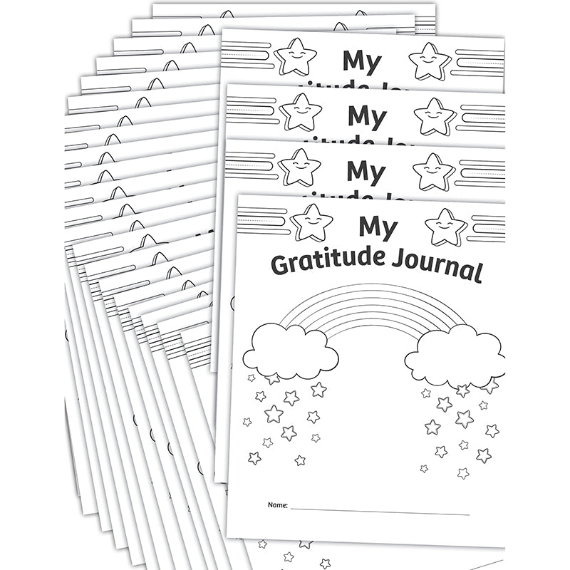 25PK MY OWN BOOKS GRATITUDE JOURNAL