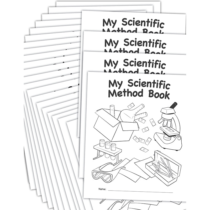 25PK MY OWN BOOKS SCIENTIFIC METHOD