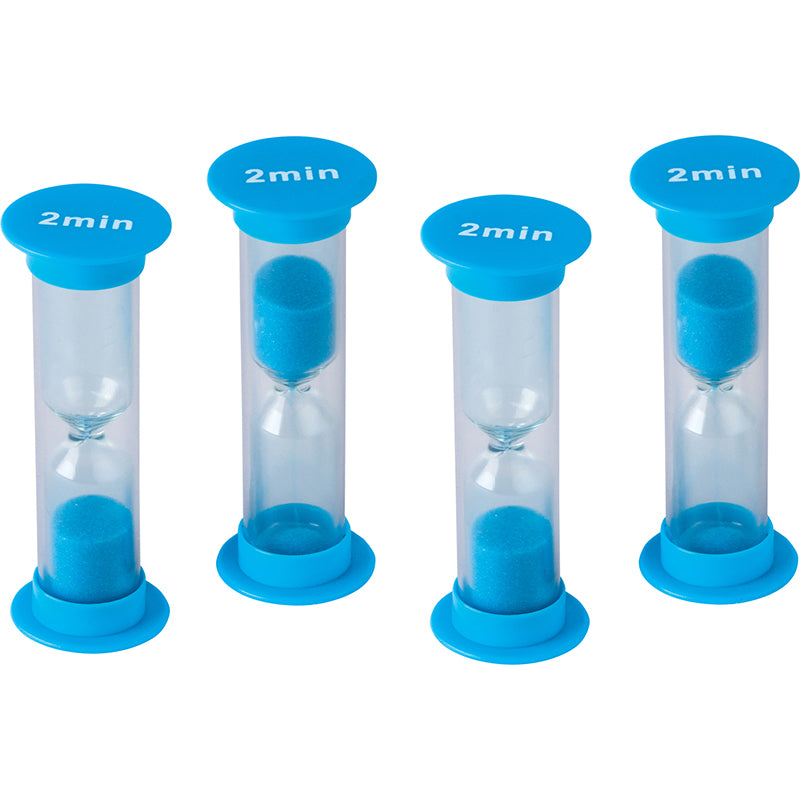2 MINUTE SAND TIMERS MINI