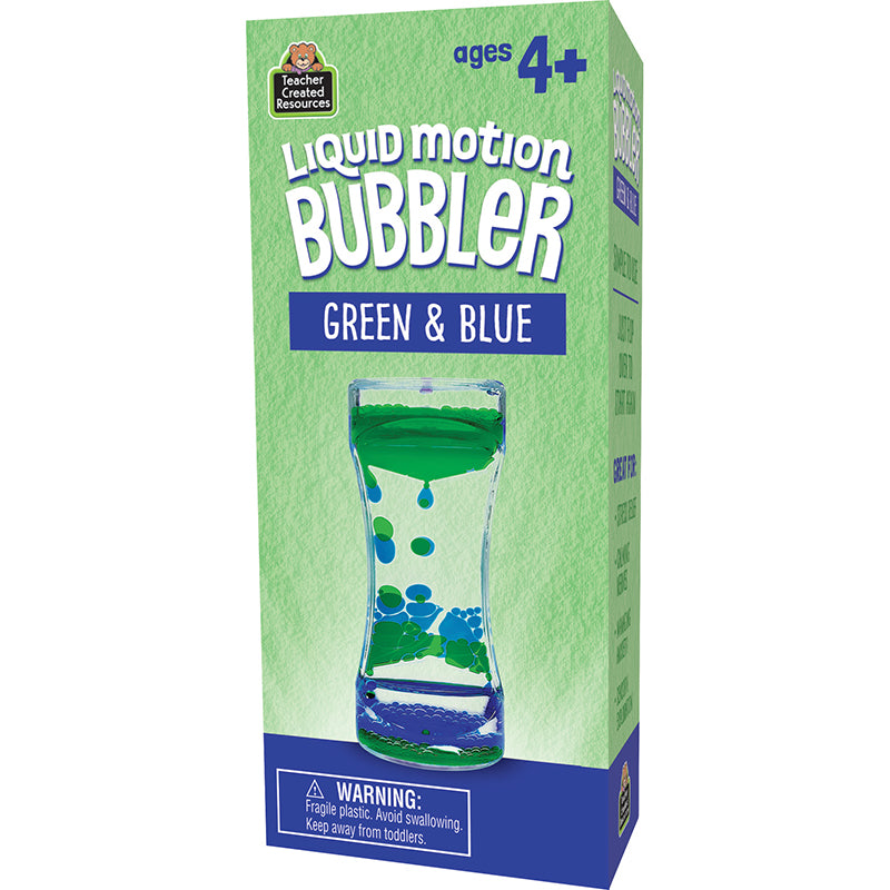 LIQUID MOTION BUBBLER GREEN & BLUE
