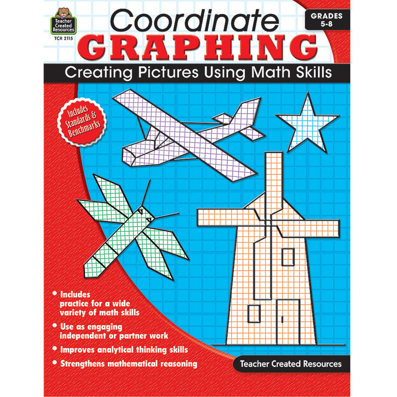 COORDINATE GRAPHING GR 5-8