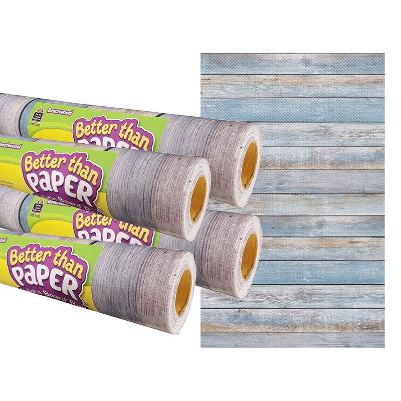 BEACHWOOD BETTR PAPR BULLET RL 4/PK