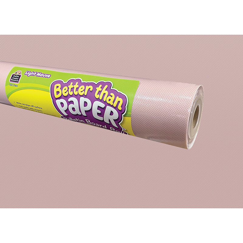 LT MAUVE BETTR PAPR BULLETN RL 4/PK