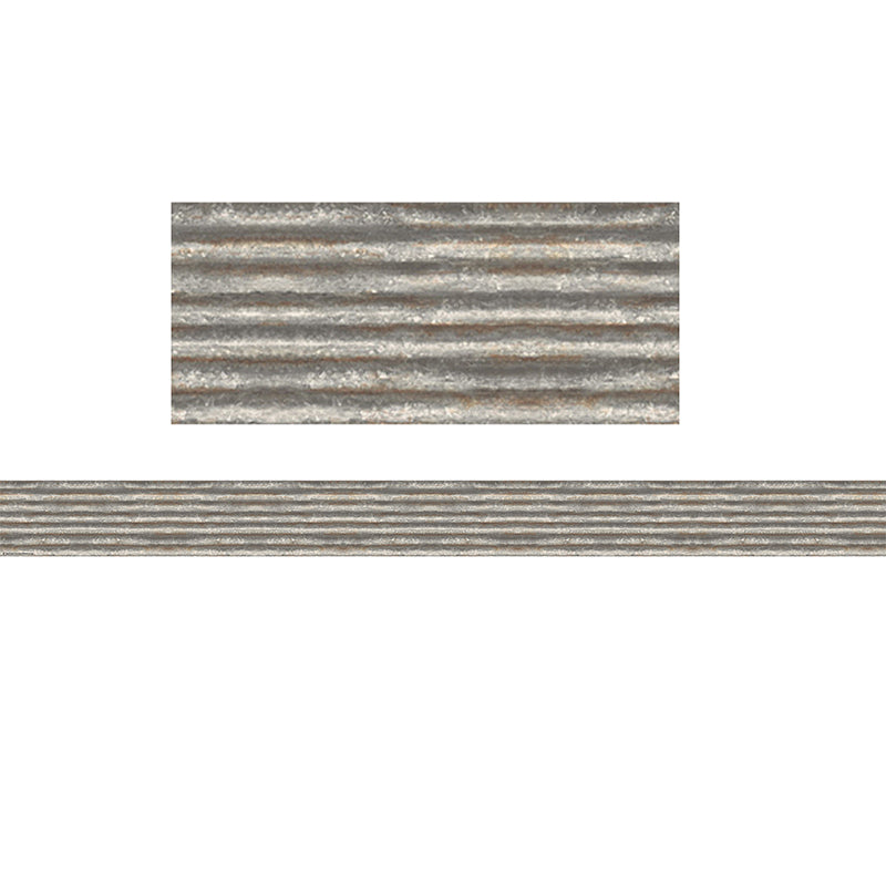 CORRUGATED METAL BORDER TRIM