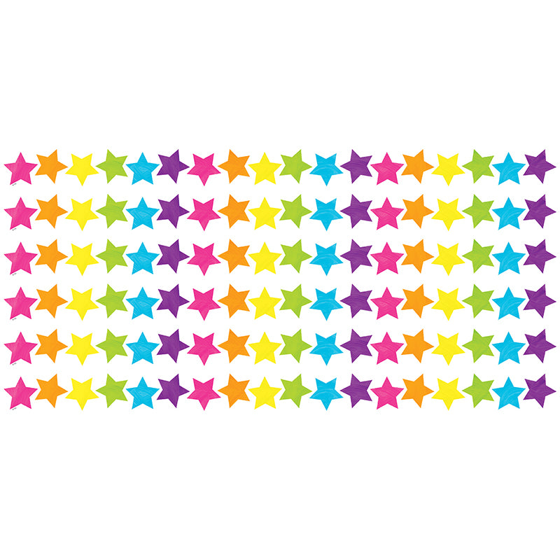 (6 PK) BRIGHTS 4EVER STARS BORDER