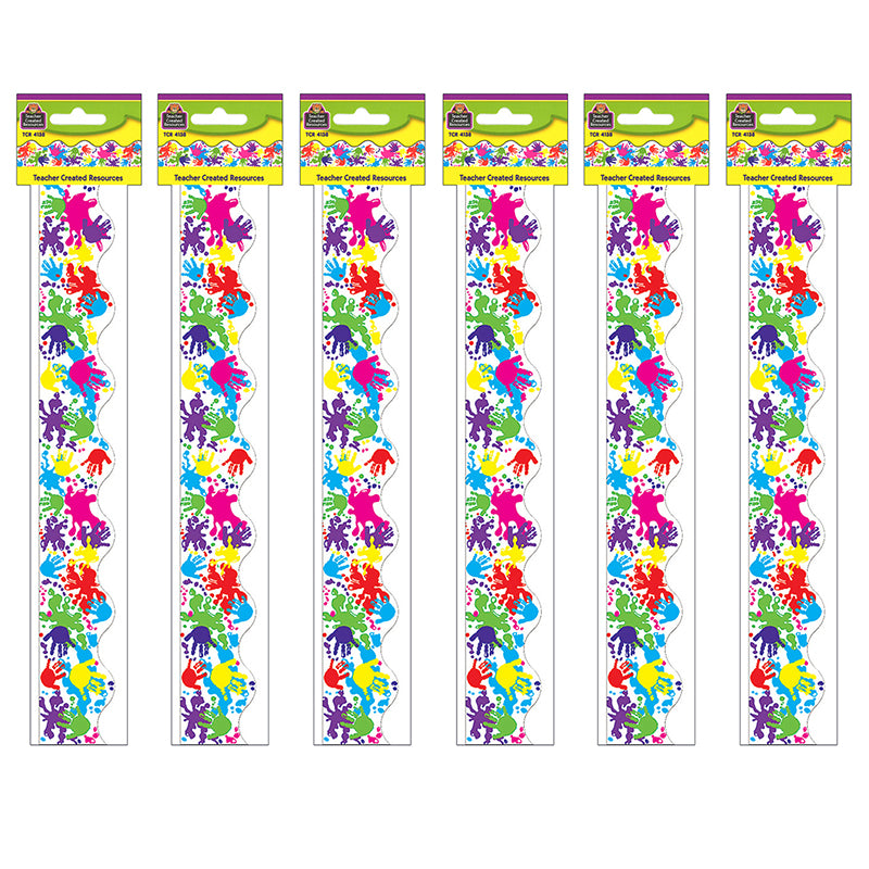 (6 PK) HELPING HANDS BORDER TRIM