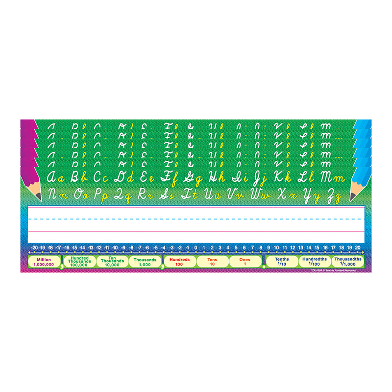 (6 PK) CURSIVE WRITING 36 PER PK