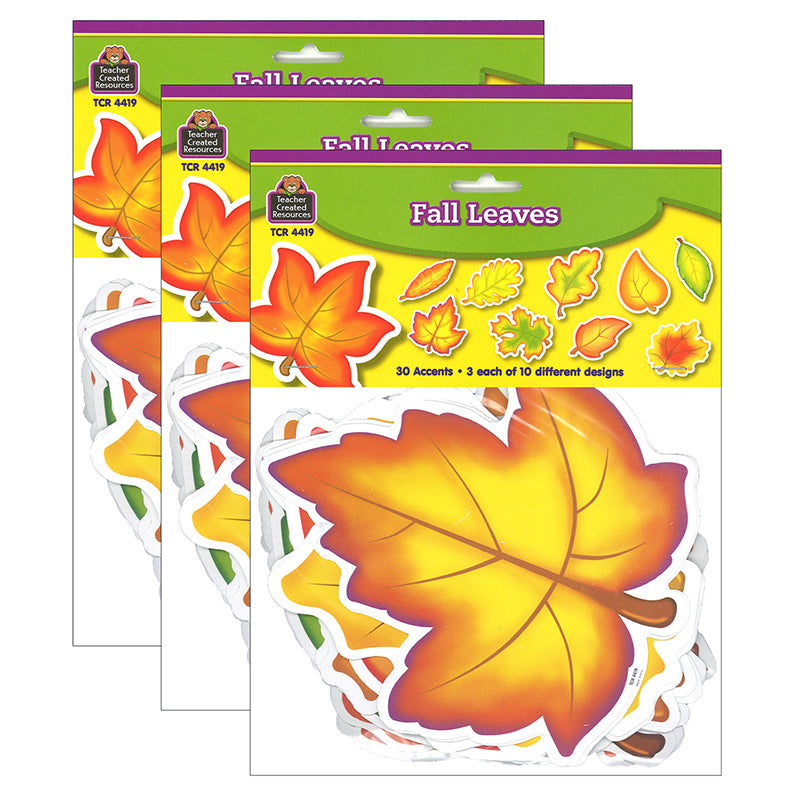 (3 PK) ACCENT DAZZLER AUTUMN LEAVES
