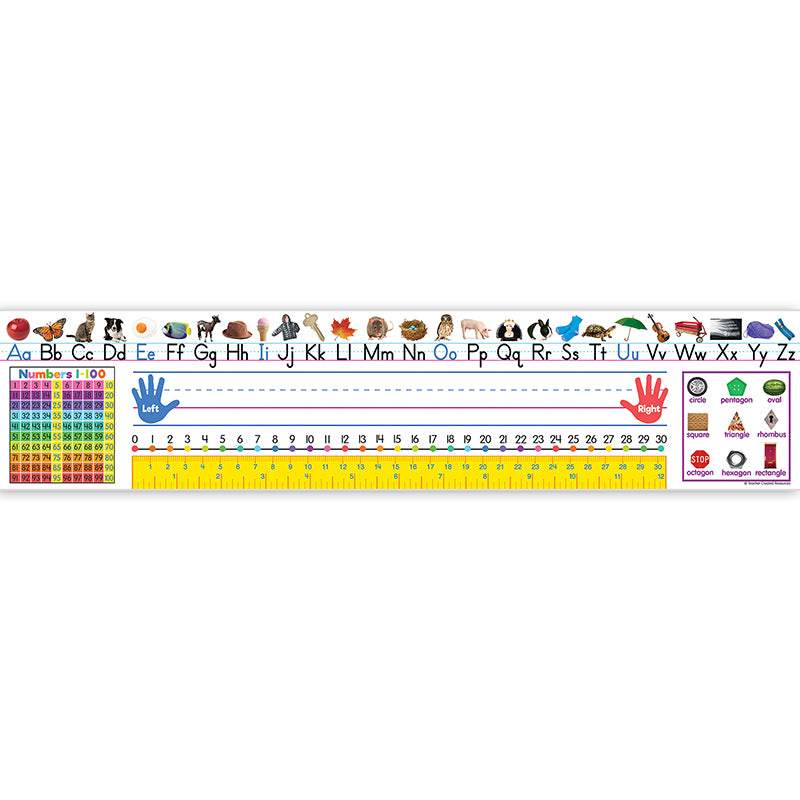 COLORFUL PRINT JUMBO NAME PLATES
