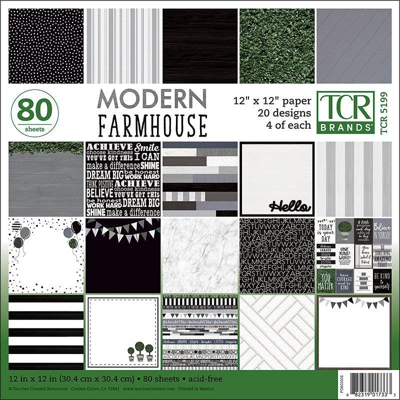 MODERN FARMHOUSE PROJECT PAPER