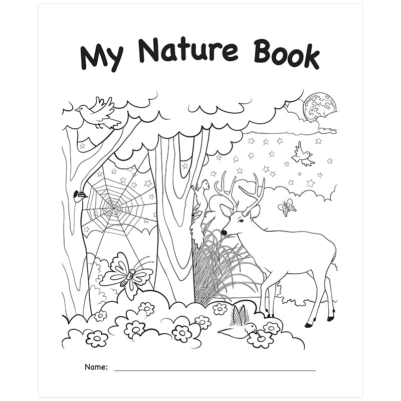 MY OWN BOOKS NATURE BOOK