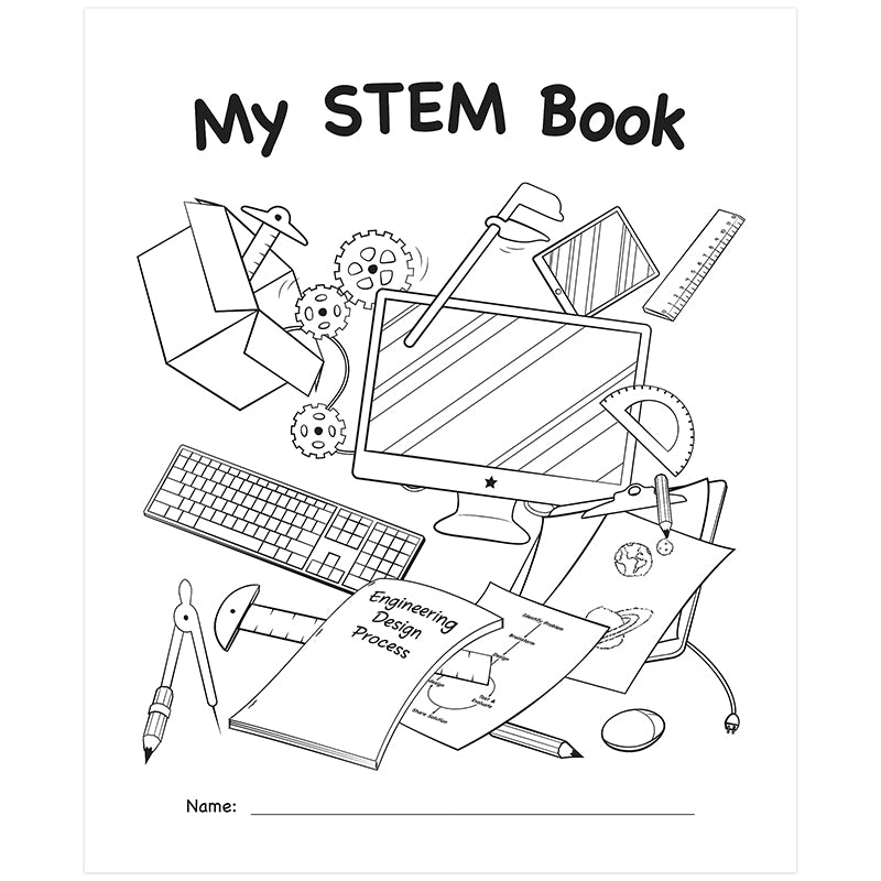 MY OWN BOOKS STEM BOOK